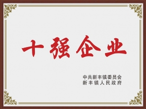 十強企業